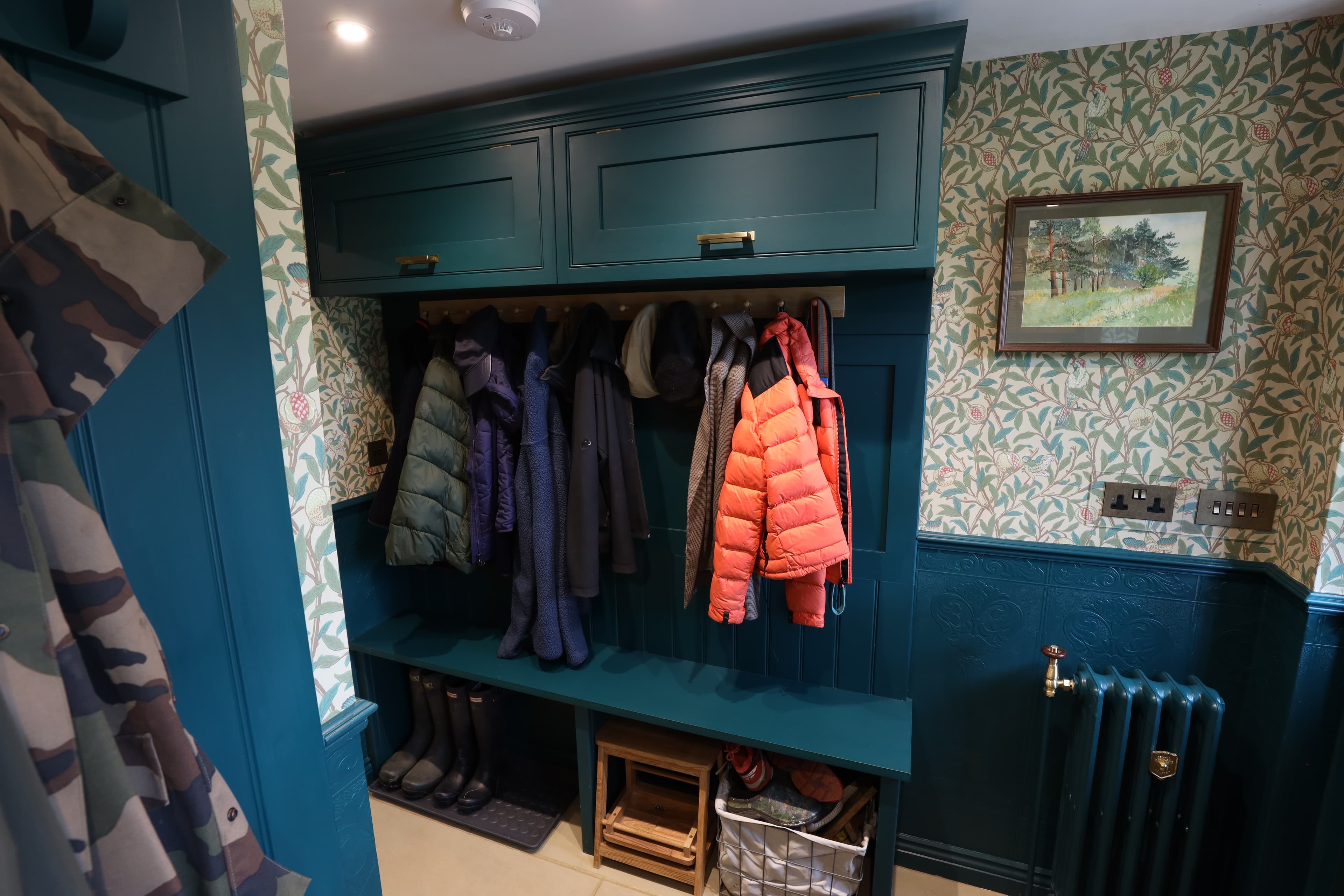 Bespoke fitted home office, Hertfordshire