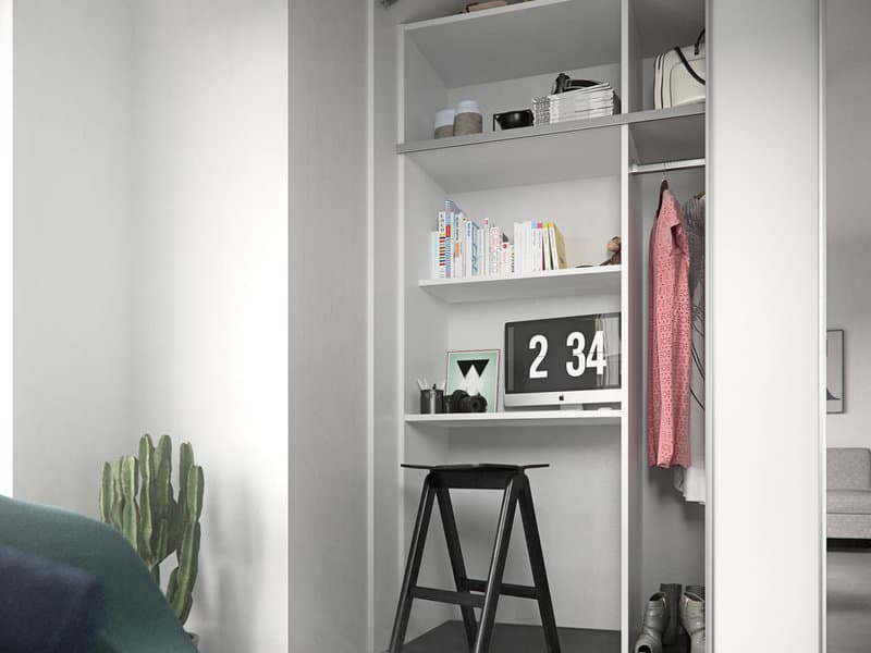Bespoke hidden home office, St Albans