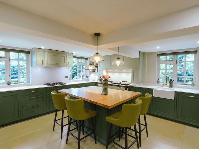 Bespoke kitchen project, Hertfordshire