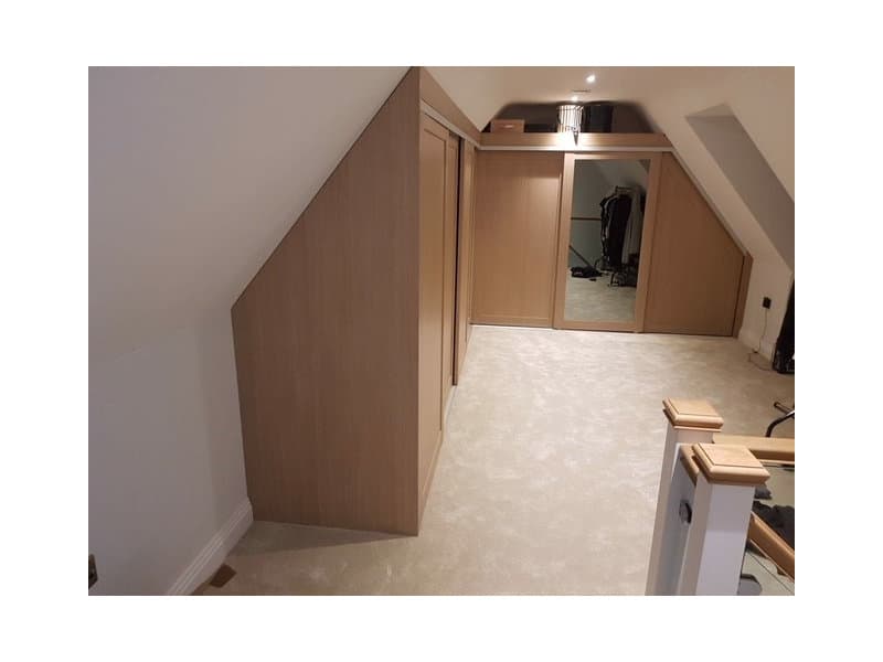 Loft Dressing Room, Hertfordshire
