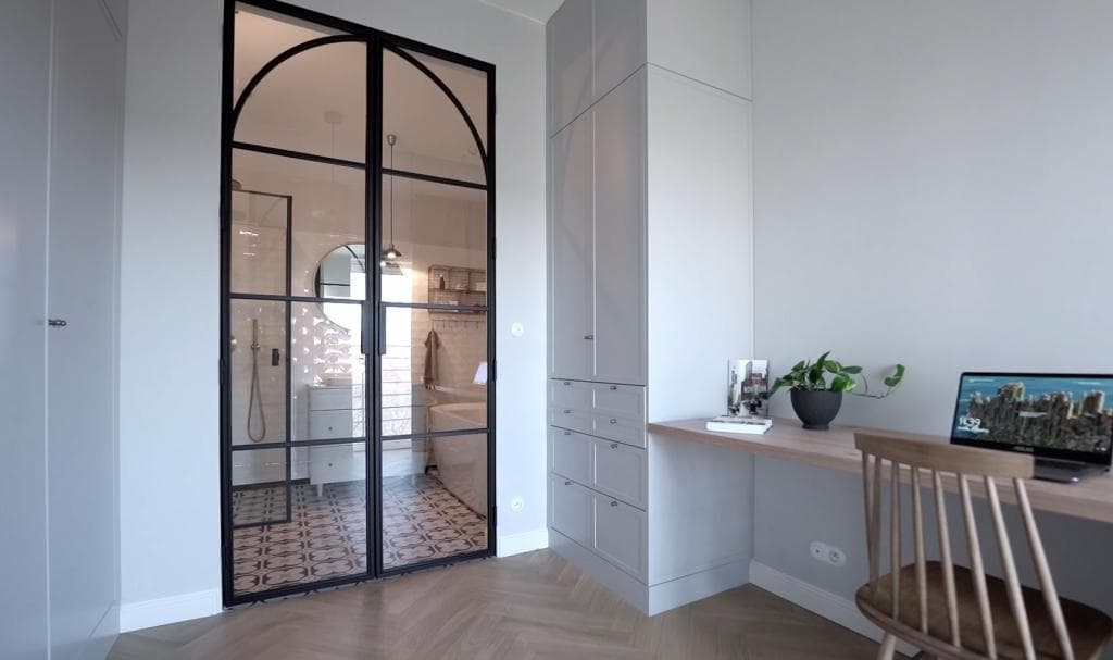 Crittal-style Steel Door, Hertfordshire